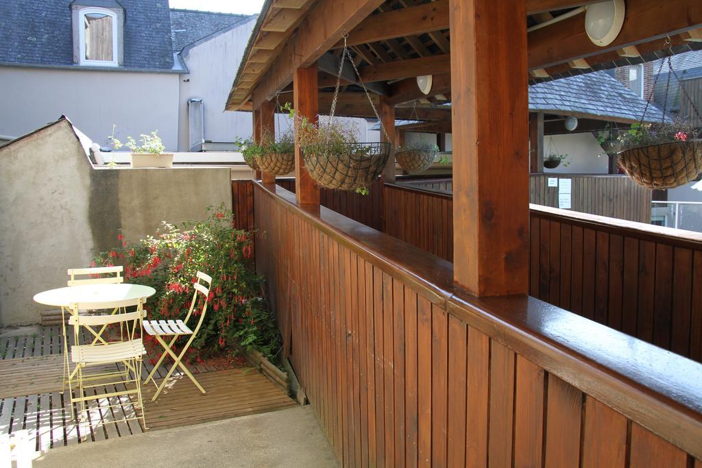 Vacancéole - Ar Peoch Rochefort-en-Terre Exterior foto