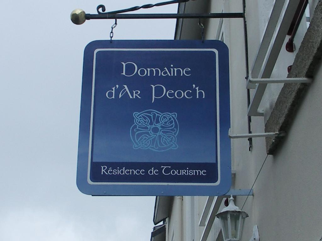 Vacancéole - Ar Peoch Rochefort-en-Terre Exterior foto